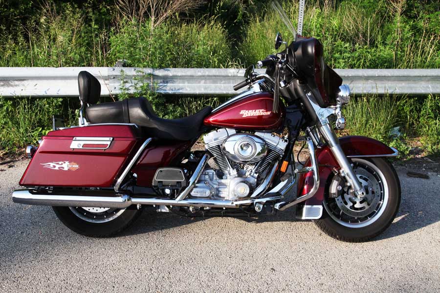 Here is my new ride parked at a place where I go to pray the Rosaty.  I simply call it &quot;The Grotto.&quot;