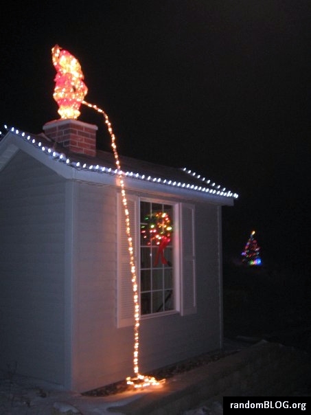 Santa Takes A Break.JPG